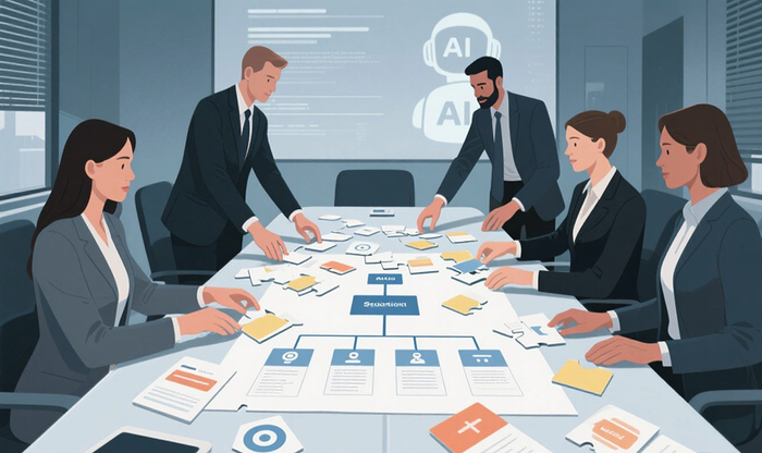 从科层制到智慧型组织:AI 时代,企业组织的终极革命