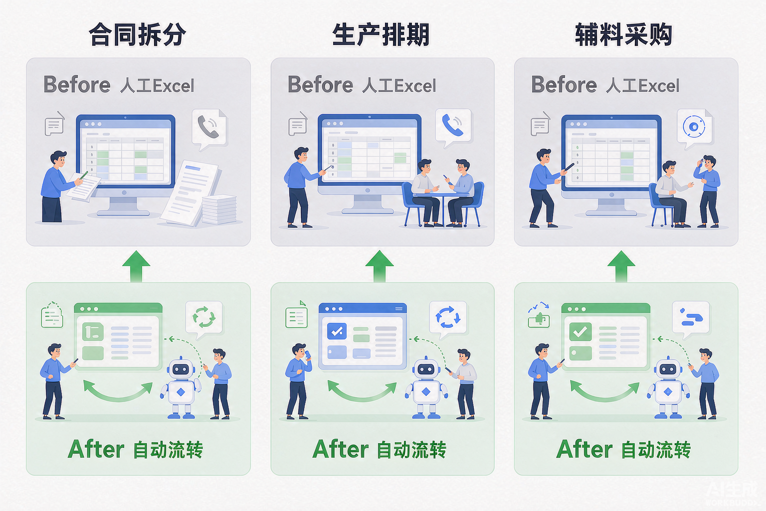 图4:效率对比图